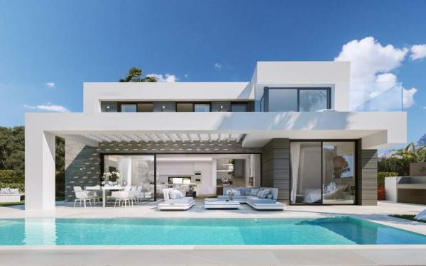 Luxury 3 Bedrooms Detached Villa in Cabopino